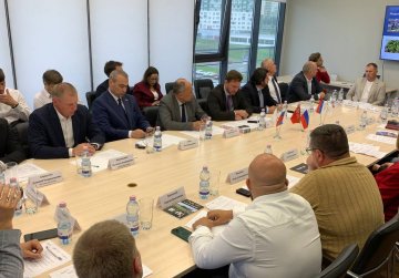 Нижегородские и белорусские промышленные предприятия обсудили возможности кооперации в области новых технологий