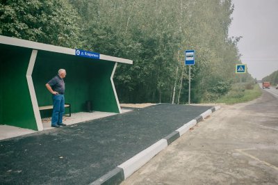 В Нижегородской области в этом году будет обустроено 66 новых остановочных площадок с павильонами В Нижегородской области в этом году будет обустроено 66 новых остановочных площадок с павильонами