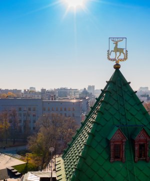 Нижний Новгород и Саров вошли в число лидеров федерального рейтинга «IQ городов» Нижний Новгород и Саров вошли в число лидеров федерального рейтинга «IQ городов»
