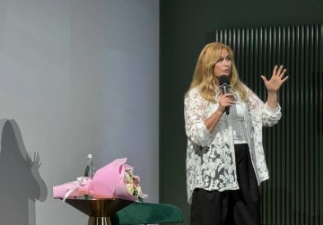 Встреча с «самым титулованным пилотом столетия» Светланой Капаниной прошла в Нижнем Новгороде