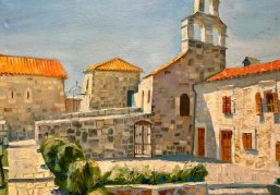 В Нижегородском художественном музее открылась персональная выставка художника Евгения Хлюнева