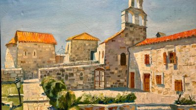 В Нижегородском художественном музее открылась персональная выставка художника Евгения Хлюнева