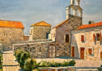 В Нижегородском художественном музее открылась персональная выставка художника Евгения Хлюнева В Нижегородском художественном музее открылась персональная выставка художника Евгения Хлюнева