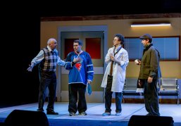 В Нижегородском ТЮЗе состоялась премьера спектакля «Весы»