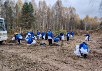 Свыше 200 кубометров мусора собрали в ходе экосубботников в Богородском и Воротынском округах Свыше 200 кубометров мусора собрали в ходе экосубботников в Богородском и Воротынском округах