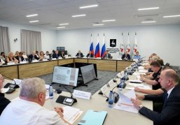 В Нижегородской области прошло совместное заседание антитеррористической комиссии и оперативного штаба В Нижегородской области прошло совместное заседание антитеррористической комиссии и оперативного штаба