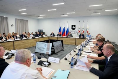 В Нижегородской области прошло совместное заседание антитеррористической комиссии и оперативного штаба В Нижегородской области прошло совместное заседание антитеррористической комиссии и оперативного штаба