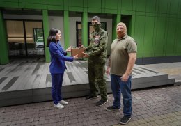 Нижегородским штурмовикам в зону СВО передали партию оборудования для противодействия дронам противника