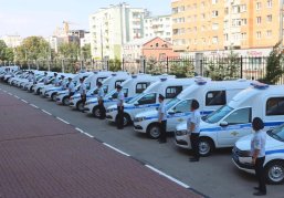 Более 20 новых служебных автомобилей вручили сотрудникам подразделений МВД Нижегородской области Более 20 новых служебных автомобилей вручили сотрудникам подразделений МВД Нижегородской области