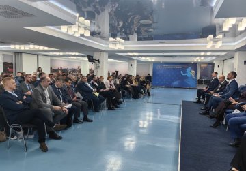 Заместитель губернатора Нижегородской области Сергей Морозов провел встречу с представителями регионального бизнеса