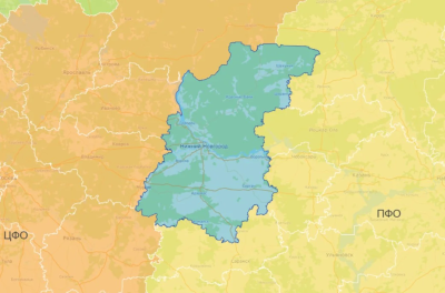 Нижегородская область вошла в топ-3 регионов по количеству просмотров на инвестиционной карте России в 2025 году