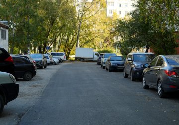 Благодаря поддержке социальных участковых отремонтированы придомовые территории в Московском районе Нижнего Новгорода