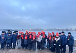 Участники спецрейса проекта «Уроки с путешествием» поделились впечатлениями о поездке в Санкт-Петербург