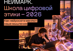 Университет «НЕЙМАРК» начал прием заявок в четвёртую Школу цифровой этики