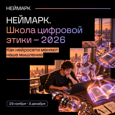 Университет «НЕЙМАРК» начал прием заявок в четвёртую Школу цифровой этики