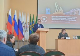 Военно-патриотический марафон «Время Героя» прошел в Мининском университете при поддержке Фонда народного единства