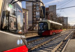 В Нижнем Новгороде полностью завершены работы по замене трамвайных путей от парка «Дубки» до Комсомольской площади