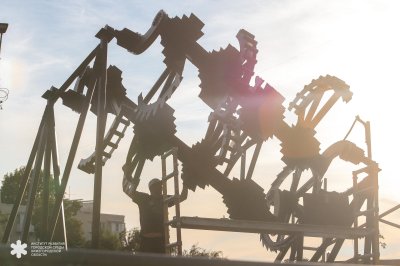 В Нижнем Новгороде установили памятник Ивану Кулибину