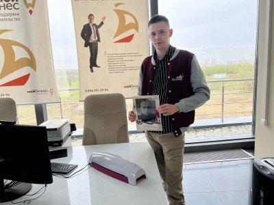Нижегородцам предлагают бесплатно распечатать портреты семейных героев ко Дню Победы в центрах «Мой бизнес» Нижегородцам предлагают бесплатно распечатать портреты семейных героев ко Дню Победы в центрах «Мой бизнес»