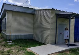 В Сосновском округе капитально отремонтированы четыре фельдшерско-акушерских пункта