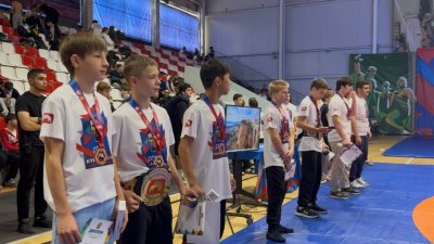 Более 500 спортсменов приняли участие в кубке России по греко-римской борьбе в г. Бор Более 500 спортсменов приняли участие в кубке России по греко-римской борьбе в г. Бор