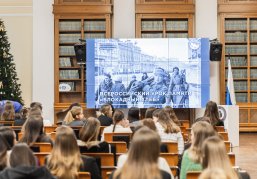 Нижегородские волонтеры провели всероссийскую акцию «Блокадный хлеб» во всех округах региона