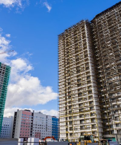 Более 320 тысяч квадратных метров жилья введено в Нижегородской области с начала 2026 года