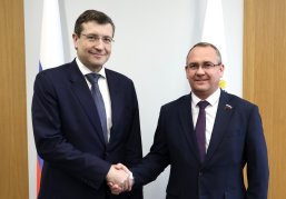 Глеб Никитин обсудил с Евгением Чинцовым работу по поддержке участников СВО 