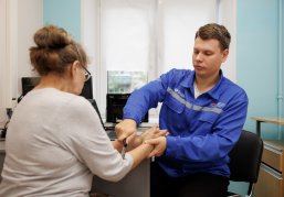 «Поезда здоровья» в ноябре будут работать в 15 муниципальных округах Нижегородской области