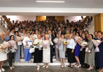 «Нижегородская система социальной защиты успешно адаптируется ко всем вызовам времени», – Андрей Гнеушев «Нижегородская система социальной защиты успешно адаптируется ко всем вызовам времени», – Андрей Гнеушев