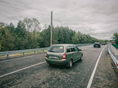 В Вадском округе открыли движение по отремонтированному мосту через реку Вадок