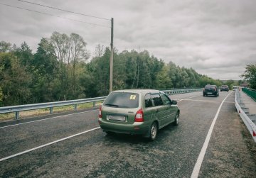 В Вадском округе открыли движение по отремонтированному мосту через реку Вадок
