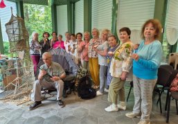 Более 50 тематических мероприятий проведут в центре «Долголетие по-нижегородски» в ноябре Более 50 тематических мероприятий проведут в центре «Долголетие по-нижегородски» в ноябре