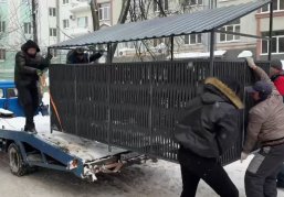 В Нижнем Новгороде установили первую контейнерную площадку нового поколения из переработанных материалов