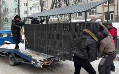 В Нижнем Новгороде установили первую контейнерную площадку нового поколения из переработанных материалов В Нижнем Новгороде установили первую контейнерную площадку нового поколения из переработанных материалов