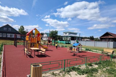 50 проектов благоустройства реализовано с начала года по программе «Комплексное развитие сельских территорий» в Нижегородской области