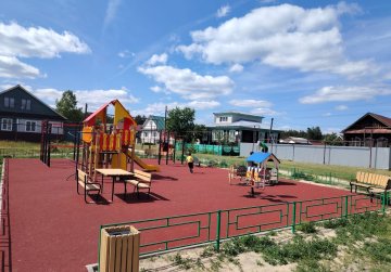 50 проектов благоустройства реализовано с начала года по программе «Комплексное развитие сельских территорий» в Нижегородской области