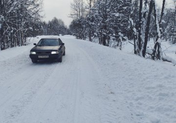 Для жителей села Пустынь Нижегородской области вместо аварийного моста через реку Медведовку построен временный объезд Для жителей села Пустынь Нижегородской области вместо аварийного моста через реку Медведовку построен временный объезд