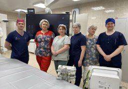 В Борской ЦРБ на полную мощность заработал новый региональный сосудистый центр