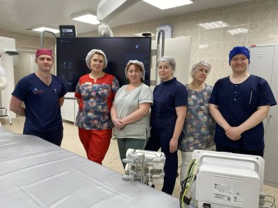 В Борской ЦРБ на полную мощность заработал новый региональный сосудистый центр