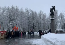 Нижегородцы почтили память воинов-интернационалистов