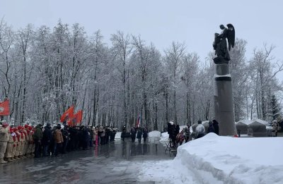 Нижегородцы почтили память воинов-интернационалистов Нижегородцы почтили память воинов-интернационалистов