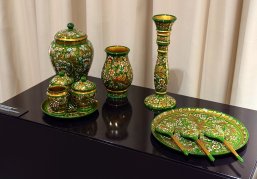 В Нижнем Новгороде открылась выставка хохломских изделий «От имени мастера»