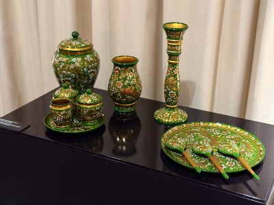 В Нижнем Новгороде открылась выставка хохломских изделий «От имени мастера»