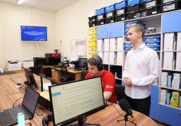 Четыре новых медиакласса открыли в школах Нижегородской области Четыре новых медиакласса открыли в школах Нижегородской области