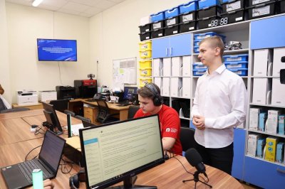 Четыре новых медиакласса открыли в школах Нижегородской области Четыре новых медиакласса открыли в школах Нижегородской области