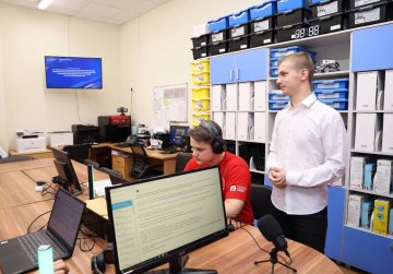 Четыре новых медиакласса открыли в школах Нижегородской области