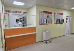 Поликлиника №4 Детской городской больницы №25 Нижнего Новгорода возобновила работу после капитального ремонта