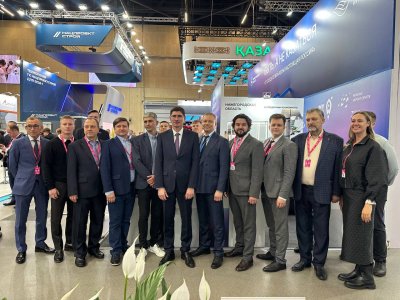 Более 300 переговоров провели нижегородские предприятия на площадке международной выставки <Иннопром. Беларусь 2025> Более 300 переговоров провели нижегородские предприятия на площадке международной выставки <Иннопром. Беларусь 2025>