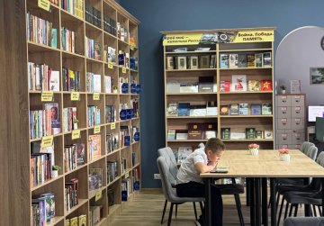 Абрамовская сельская библиотека в Нижегородской области обновлена по модельному стандарту